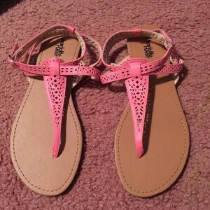 Charlotte Russe🥳HP🥳Leather Flats